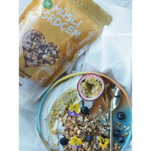 Müzli szívvel - paleo - kókusz - 250g