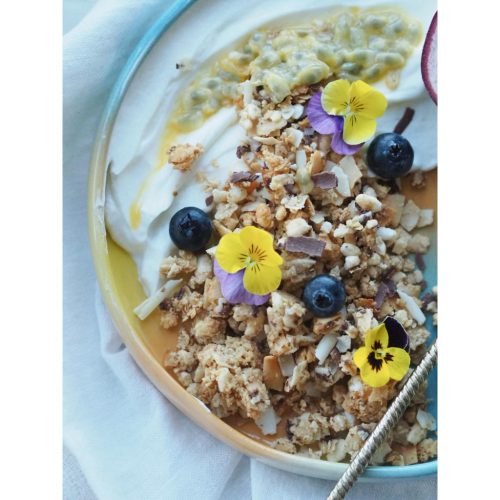 Müzli szívvel - paleo - kókusz - 250g