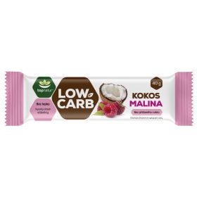 LOW CARB - Kókusz-málna szelet – 40g