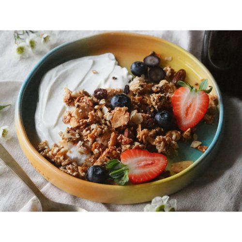 Müzli szívvel - banán - belga csokoládé - 250g