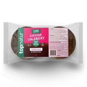 Slim & Fit - Puffasztott lencse – csokoládés -  70g