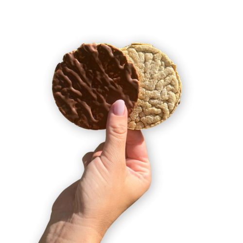 Slim & Fit - Puffasztott lencse – csokoládés -  70g