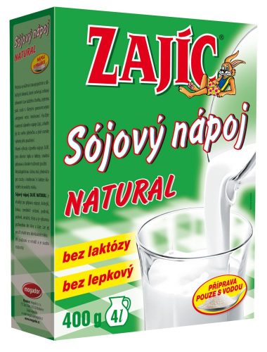 Zajic Italpor szója natúr_400 g