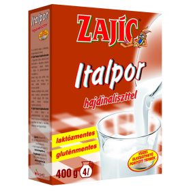 Zajic Italpor hajdinaliszttel  (maltitollal édesítve)