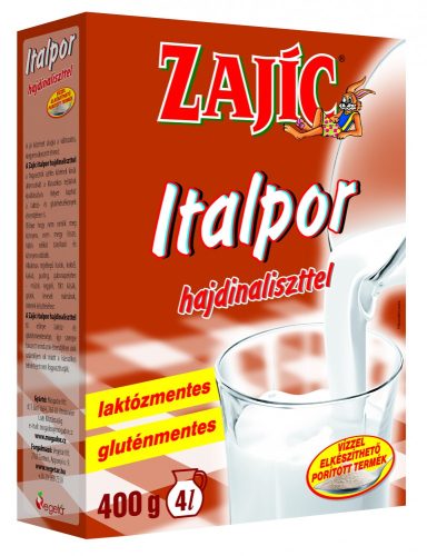 Zajic Italpor hajdinaliszttel  (maltitollal édesítve)