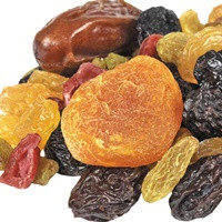Aszalt gyümölcsök
