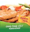 Chicken Style VEGAN - csirkehús ízű szelet – NATÚR 400g Chicken Style VEGAN - csirkehús ízű szelet – NATÚR 400g